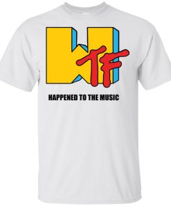 Wtf Happened to the music shirt