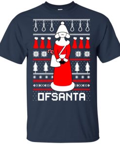 Handmaid Ofsanta Christmas sweatshirt