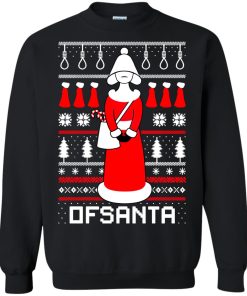 Handmaid Ofsanta Christmas sweatshirt