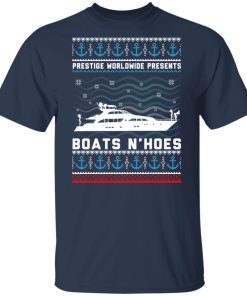 Prestige Worldwide Presents Boats N’Hoes Christmas Sweater Prestige Worldwide Presents Boats N’Hoes Christmas Sweater