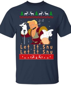 Zapp Brannigan let it Snu Christmas Sweatshirt