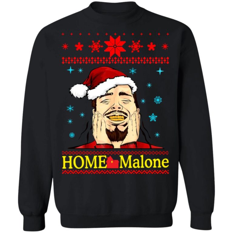 Home Malone Christmas Sweater