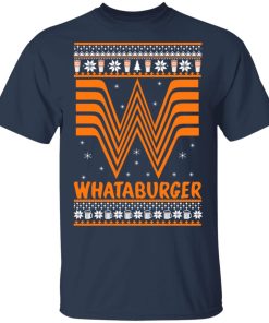 Whataburger Christmas sweater