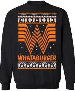 Whataburger Christmas sweater