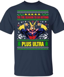 Tis the season to go beyond Plus Ultra Christmas sweater