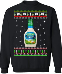 Hidden valley ranch Christmas sweatshirt