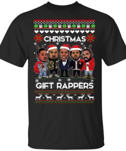 Christmas Gift Rappers Wrappers sweatshirt