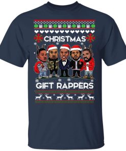Christmas Gift Rappers Wrappers sweatshirt