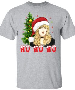 Stevie Nicks Ho Ho Ho Christmas sweatshirt