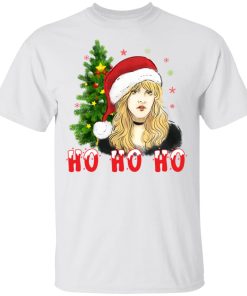 Stevie Nicks Ho Ho Ho Christmas sweatshirt