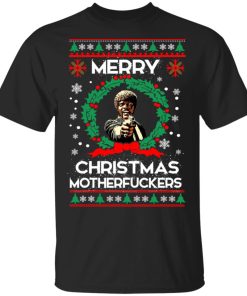 Samuel L Jackson Merry Christmas motherfucker sweater Samuel L Jackson Merry Christmas motherfucker sweater