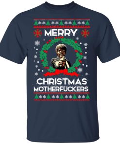 Samuel L Jackson Merry Christmas motherfucker sweater