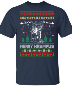 Merry Krampus Christmas sweatshirt