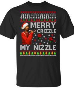 Snoop Dogg Merry Crizzle My Nizzle Christmas sweatshirt