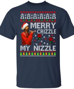 Snoop Dogg Merry Crizzle My Nizzle Christmas sweatshirt