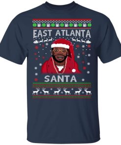 Gucci Mane East Atlanta Santa Christmas sweater