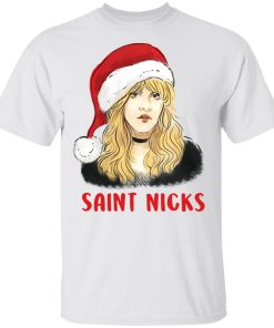 Stevie Nicks Saint Nicks Christmas sweatshirt