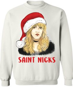 Stevie Nicks Saint Nicks Christmas sweatshirt Stevie Nicks Saint Nicks Christmas sweatshirt