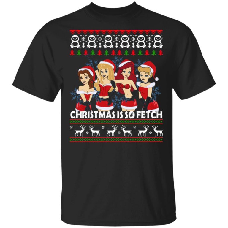 Christmas Is So Fetch Mean Girls Sweater