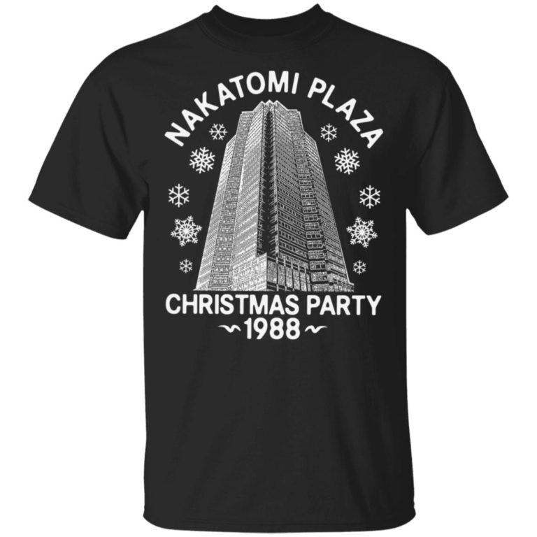 Nakatomi Plaza Christmas Party sweater