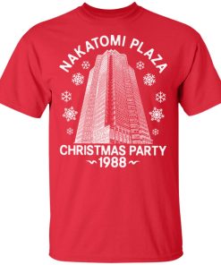 Nakatomi Plaza Christmas Party sweater
