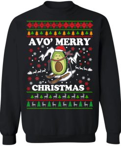 Avo Merry Christmas sweatshirt