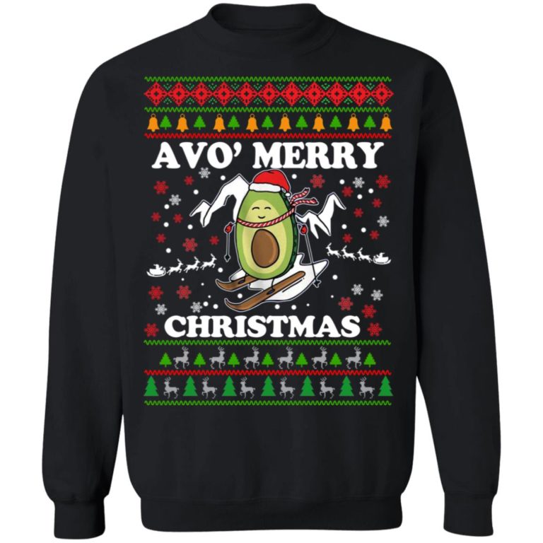 Avo Merry Christmas sweatshirt