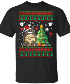 Totoro Christmas ugly sweatshirt