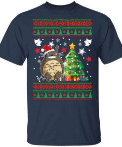 Totoro Christmas ugly sweatshirt