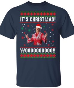 Ric Flair It’s Christmas Woooooo sweatshirt