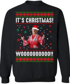 Ric Flair It’s Christmas Woooooo sweatshirt