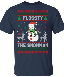 Flossty The Snowman Christmas sweatshirt