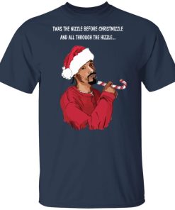 Snoop Dogg Twas the nizzle before Christmizzle Christmas sweatshirt