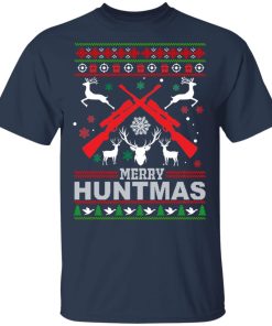 Hunting Merry huntmas Christmas sweatshirt Hunting Merry huntmas Christmas sweatshirt