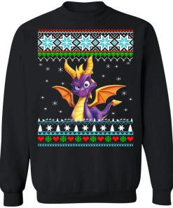 Spyro Christmas sweater