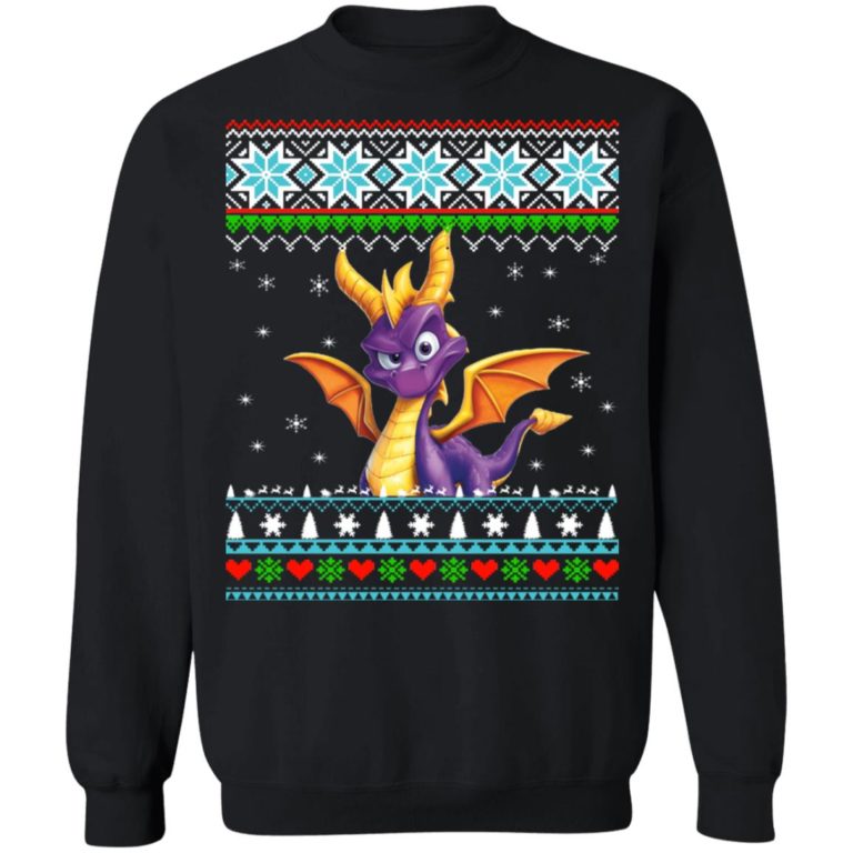 Spyro Christmas sweater