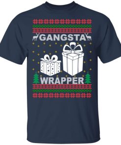 Gangsta Wrapper Christmas sweatshirt Gangsta Wrapper Christmas sweatshirt