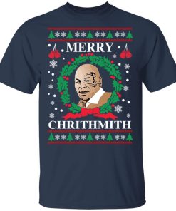 Mike Tyson Merry Chrithmith Sweatshirt Mike Tyson Merry Chrithmith Sweatshirt