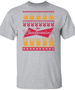 Budweiser Christmas sweater