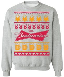 Budweiser Christmas sweater