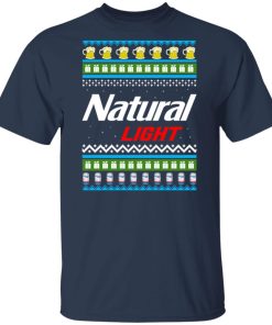Natural Light Christmas sweater