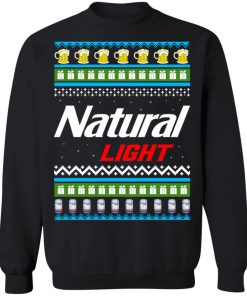 Natural Light Christmas sweater