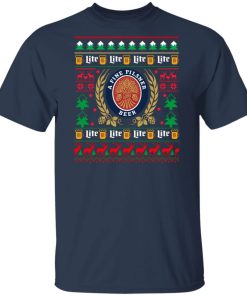 Miller Lite beer Christmas sweatshirt