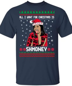 All I want for Christmas is Shmoney Cardi B Christmas sweater