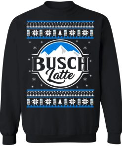 Busch Latte Christmas sweater