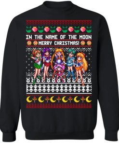 Sailor Moon Christmas sweater