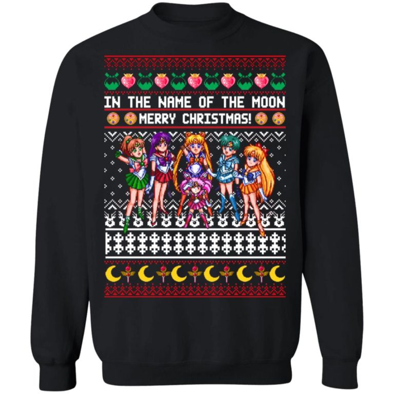 Sailor Moon Christmas sweater