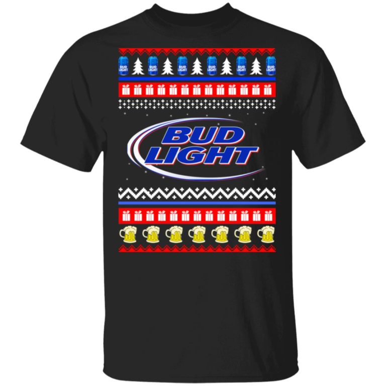 Bud Light Christmas sweater