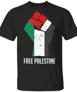 Free gaza Palestine flag shirt