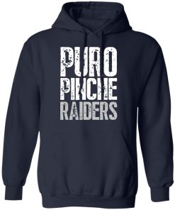 Puro pinche raiders shirt